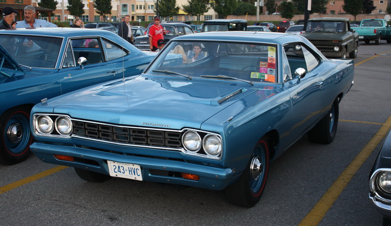 Plymouth Road Runner Hemi 1968