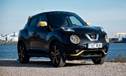 Nissan Juke подарит ощущение комфорта и скорости.