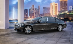 Mercedes Benz Maybach S 600: мечта, ставшая действительностью