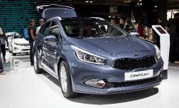 Автомобиль Kia Ceed SW 2014 – когда реальность превышает ожидания