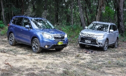Subaru Forester – легкие внедорожник, оцененный разными поколениями