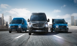 Mercedes-Benz Sprinter фургон - новый уровень развития Вашего бизнеса