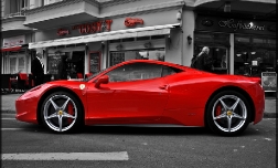 Ferrari 458 Italia - очередной шедевр из Италии