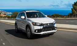 Обзор обновлённого Mitsubishi ASX