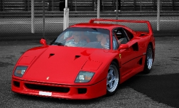 Мальчишечьи грёзы – суперкар Ferrari F40