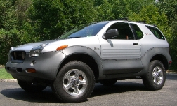 Isuzu VehiCross - пришелец из будущего