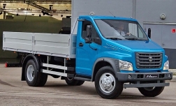 Газон Next - привлекательный грузовик нового поколения
