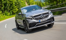 Тестируем Mercedes Benz GLE Coupe