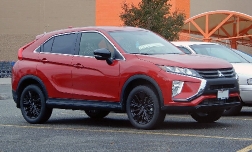 Новый кроссовер Mitsubishi Eclipse Cross со скидкой