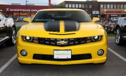 Chevrolet вплотную занялся Camaro