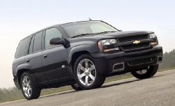 Chevrolet TrailBlazer - внедорожник для 