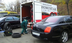 Выездной шиномонтаж, способы сберечь время и средства.