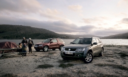 Обзор автомобиля Suzuki Grand Vitara