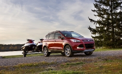 Ford Escape 2013 модельного года