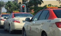 Такси Абу-Даби