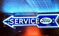 Обслуживание Форд