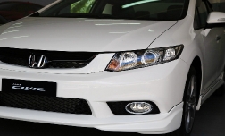 Обзор Honda Civic 2012