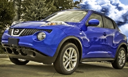 Знакомимся с братом Nissan Qashqai – Nissan Juke.