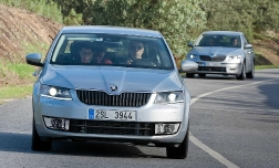 Новая Skoda Octavia 2013