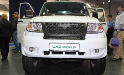 УАЗ Пикап (Uaz Pickup) 2012