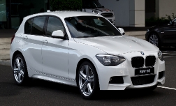 BMW 1 серии – новая русская копейка
