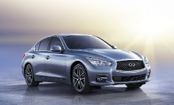 Новый Infiniti Q50 2014 модельного года