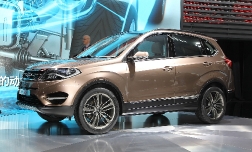 Новый автомобиль Chery Tiggo 5 китайского производства