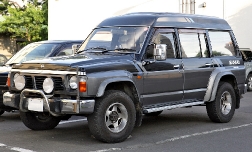 Nissan Safari: плюсы и минусы