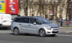 Обзор Citroen C4 Picasso.