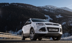 Заядлый путешественник — Ford Kuga.