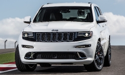 Обновлённый Jeep Grand Cherokee SRT 2015