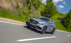 Тестируем Mercedes Benz GLE Coupe