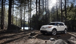 Обновленный Ford Explorer 2011