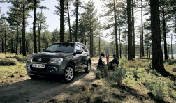 Обзор автомобиля Suzuki Grand Vitara