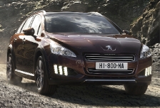 Полноприводный гибридный дизель Peugeot 508 RXH