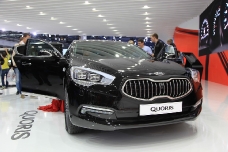 KIA устроила российскую презентацию седана Quoris