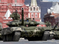 Танк Т-90 самый закупаемый танк в мире