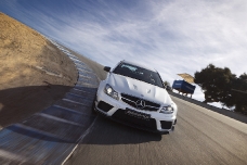 Покоритель дорог: Mercedes-Benz C63 AMG Black Series