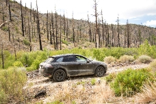 Кроссовер Porsche Macan.