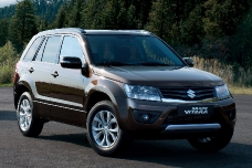 Suzuki Grand Vitara 2014 – рестайлинговая версия знаменитого внедорожника