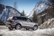 Заядлый путешественник — Ford Kuga.