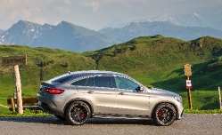 Тестируем Mercedes Benz GLE Coupe