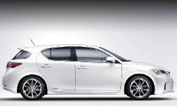 Обзор автомобиля Lexus CT 200h