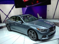 Новый Infiniti Q50 2014 модельного года