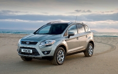 Заядлый путешественник — Ford Kuga.