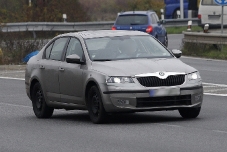 Новая Skoda Octavia 2013