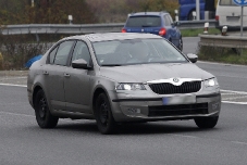 Новая Skoda Octavia 2013