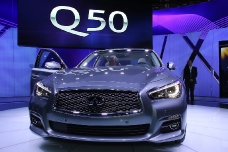 Новый Infiniti Q50 2014 модельного года