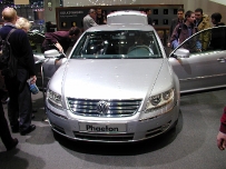 Автомобиль Volkswagen Phaeton