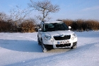 Кроссовер из зимней сказки Skoda Yeti